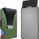 2 Pack Wallet for Men, Credit Card Holder Blocking Tec,1 Pack Pop up Wallet (Gra