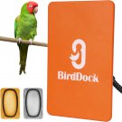 Bird Cage Heater with 2 Replaceable Fluffy Covers, Thermostatical Bird Heater fo