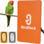 Bird Cage Heater with 2 Replaceable Fluffy Covers, Thermostatical Bird Heater fo