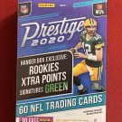 Factory-Sealed 2020 Prestige Hanger Box - 60 Trading Cards