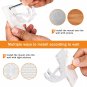 4PCS Transparent Curtain Pole Bracke&iuml;&frac14;�No Drill Curtain Rod Brackets Self Adhesive