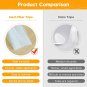 Double Sided Tape Heavy Duty Mounting Tape, 1.8 in X 33 FT (10M) Two Sided Thin