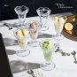 | Ice Cream Sundae Glasses Set of 6 | Glass Tulip Sundae Cups | 5.6 Ounce Set of