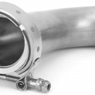 Engine Elbow Adapter,90° Elbow Adapter Connection V?Band Clamp Stainless Steel 2