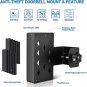 Anti-Theft Video Doorbell Mount, No-Drill Ring Video Doorbells Holder, Camera Do