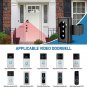 Anti-Theft Video Doorbell Mount, No-Drill Ring Video Doorbells Holder, Camera Do