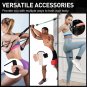 Home Gym Equipment, with Automatic Count Push up Board, 30 in 1 Home Workout Set