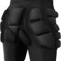 3D Hip Protection EVA Butt Pads Protective Padded Shorts - Crash Pad for Skiing