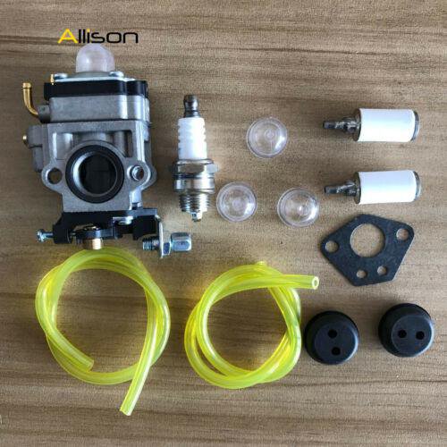 Carburetor F Gas 2 Cycle 43cc Powermate PCV43 Tiller Motor Parts Fule