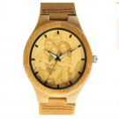 Bamboo and wooden watches  For Womens