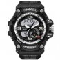 Sports Electronic Watch Men'S Youth Student Multi-Function Waterproof Watch