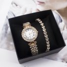 Wristwatch Bracelet Ladies Watch Fashion Diamond