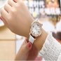 Mobile rhinestone ladies watch