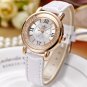 Mobile rhinestone ladies watch