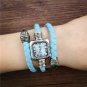 Snake bracelet watch