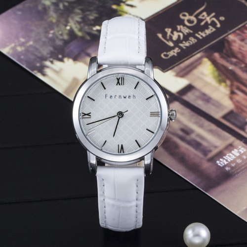 Brand High Grade Fashion Non Mechanical Watch Waterproof Genuine Belt quartz watch