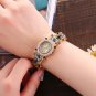 Flower-Encrusted Hollow Watch