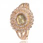 Women's Watch With Diamond Bracelet
