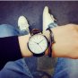 Vintage Real Leather Fashion Tide's Simple Female Students