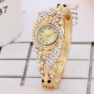 Diamond And Gold Bracelet Watch