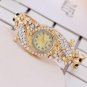 Diamond And Gold Bracelet Watch
