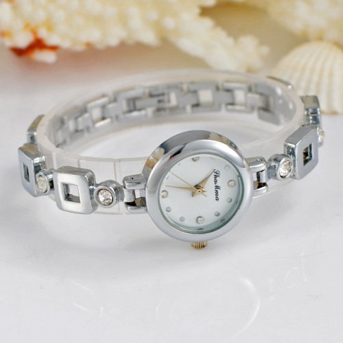 Point Diamond Bracelet Quartz Watch