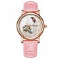 Automatic Mechanical Watches Leather Waterproof Hollow Stars