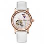 Automatic Mechanical Watches Leather Waterproof Hollow Stars
