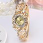 Four-leaf Clover Diamond Bracelet Watch
