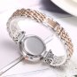 Waterproof Women'S Watch Alloy Steel Band Quartz Watch