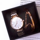 Wrist Watches  Watch Set Wechat Ladies Two-Piece Set