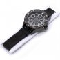 Rotatable Dial Watch Micro Business Quartz Ladies Watch