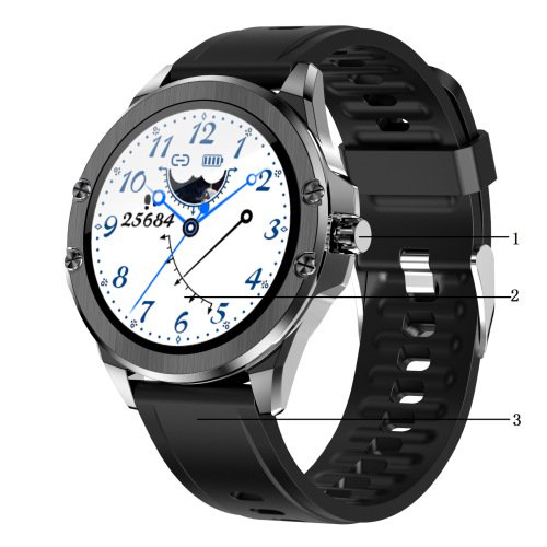 New Smart Bracelet Watch Full Touch Color Screen Heart