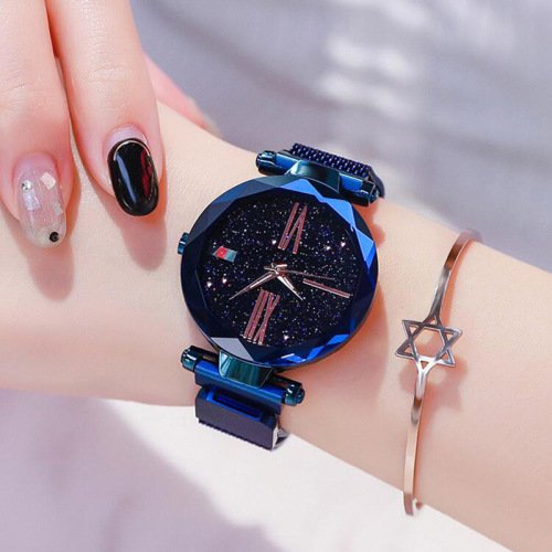 Lazy Magnet Watch Ladies Star Net Celebrity