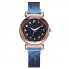 Diamond Sky Digital Belt Ladies Watch