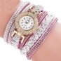 Bracelet Watches Women PU Leather