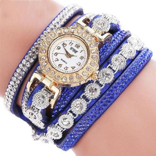 Bracelet Watches Women PU Leather