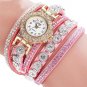 Bracelet Watches Women PU Leather