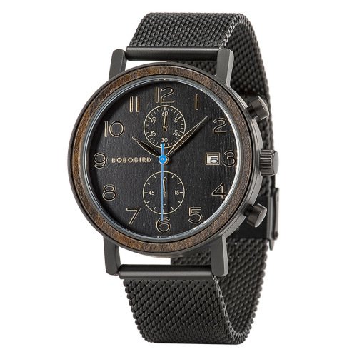 Wooden Watch  Business Quartz Movement Anti-wood Water Watch