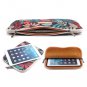 LISEN Colorful Leaf Notebook Sleeve Bag 10/11/12/13/14 inch 15.6 inch Computer Bag