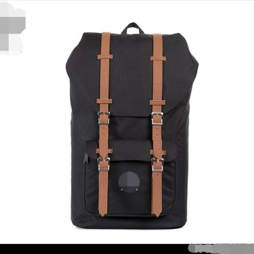 New American Waterproof Double Shoulder Knapsack Back To The Old Men's General Backpack