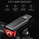 Solar Horn Light