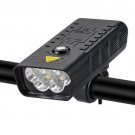 Bicycle LED Built-in Battery USB Charging Front Light