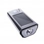 BIKIGHT 300LM 5W Solar Power Bike Light Waterproof USB Rechargeable