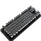 Steampunk Style Typewriter Mechanical Keyboard Switch