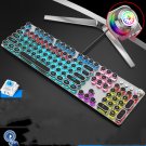 Steampunk Mechanical Keyboard