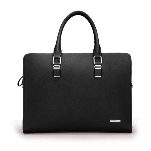 Leather Business Men's Handbag