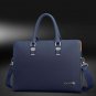Leather Business Men's Handbag