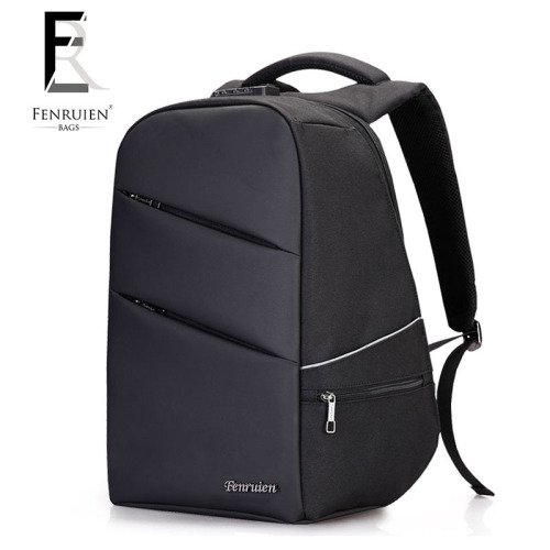 Double Shoulder Bag Men's Mackpack Anti-Theft Simple Bag Youth Travel Business