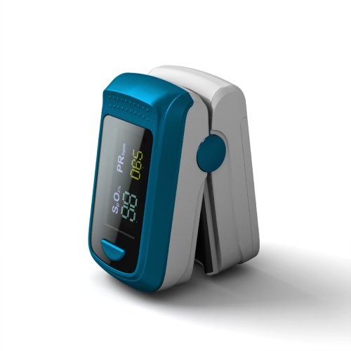 Medical Finger Clip Pulse Oximeter Heartbeat Heart Rate Monitor Household Pulse Oximetry Detector